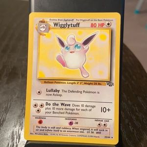 Wigglytuff Jungle Edition